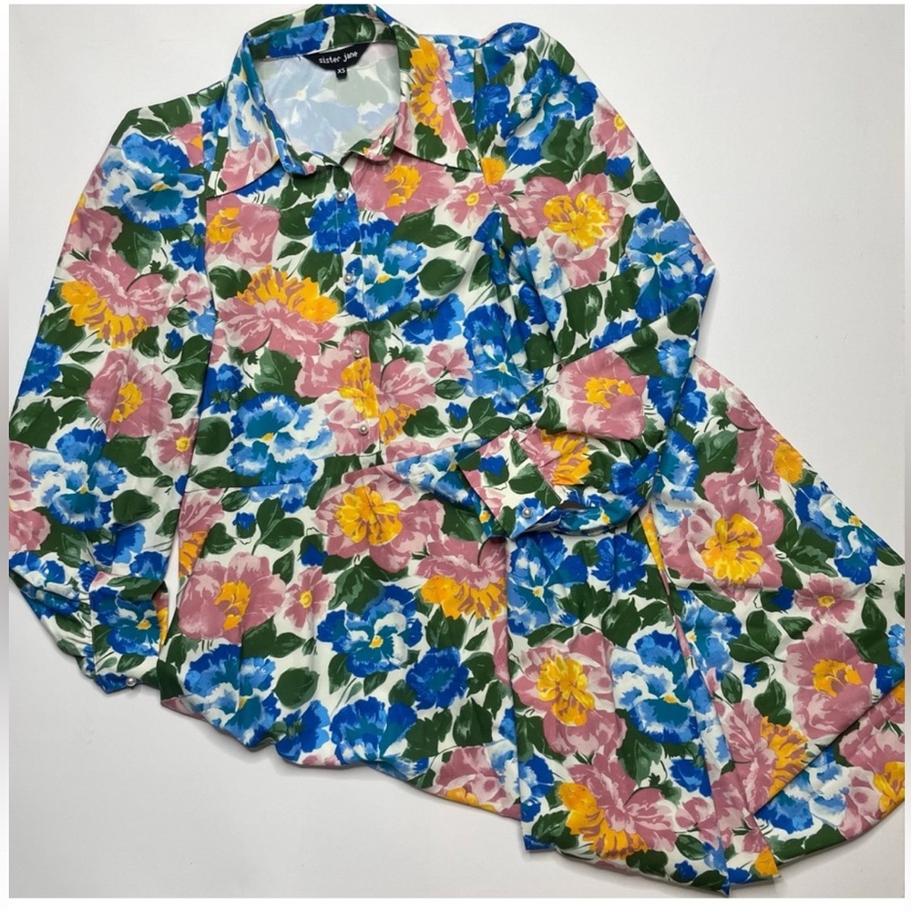 EUC Sister Jane Storybook Midi Dress - Picture 4 of 7